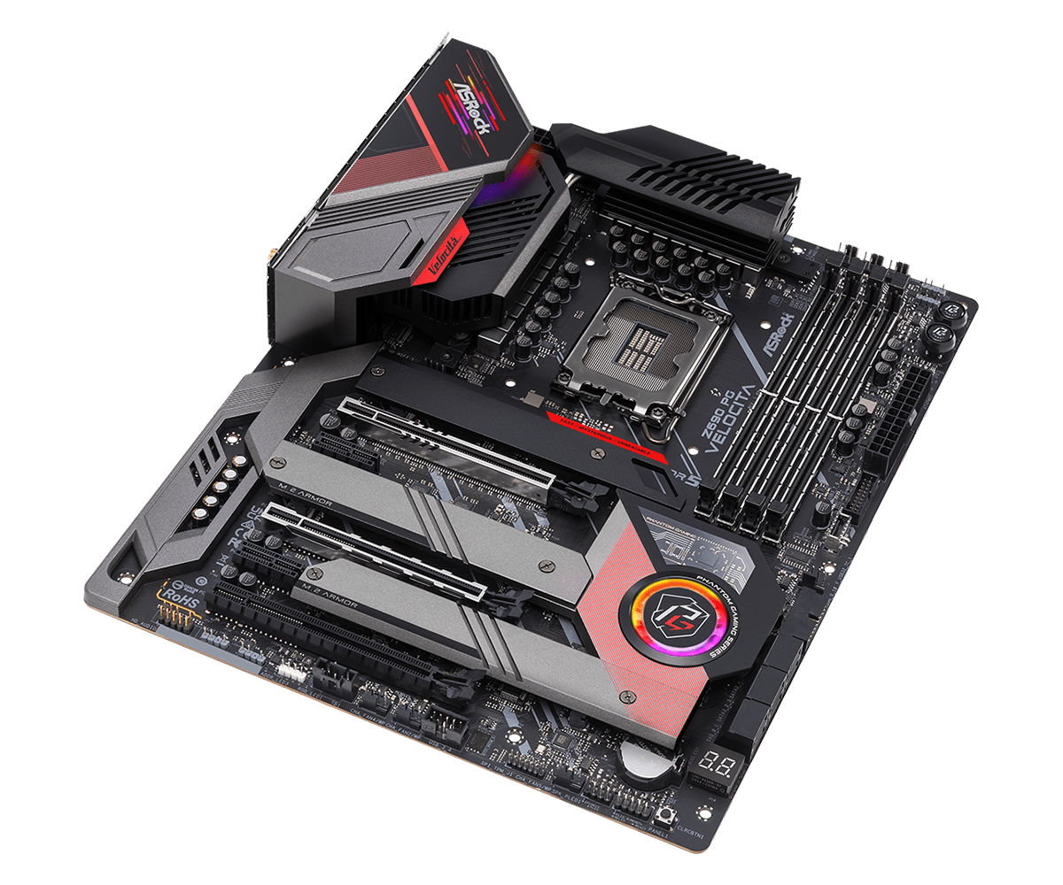 Asrock Z690 PG VELOCITA Mother - Lga 1700 Ddr5 Itx Motherboard review and price