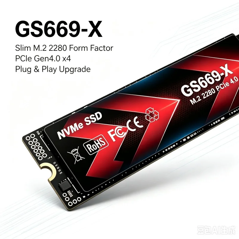 New Original GS669-X NVMe SSD  - M.2 Nvme 4Tb Pcie 4.0 Ssd review and price