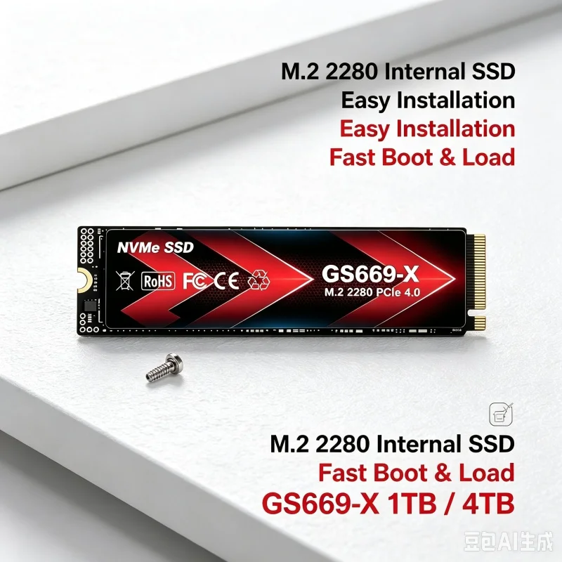 New Original GS669-X NVMe SSD  - M.2 Nvme 4Tb Pcie 4.0 Ssd review and price