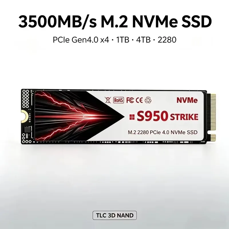 Original S950 500GB/1TB/2TB/4T - M.2 Nvme 4Tb Pcie 4.0 Ssd review and price