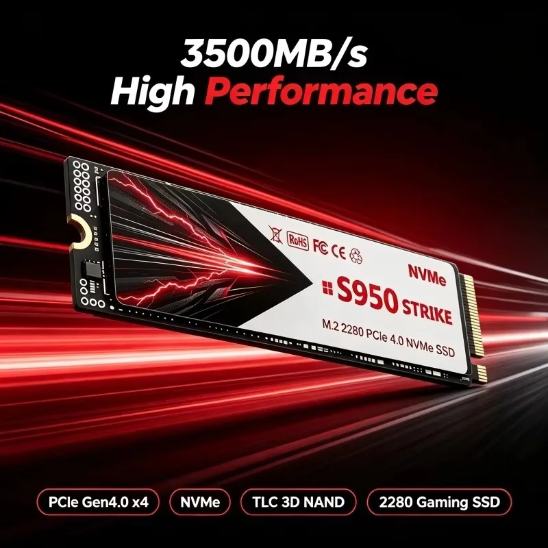 Original S950 500GB/1TB/2TB/4T - M.2 Nvme 4Tb Pcie 4.0 Ssd review and price