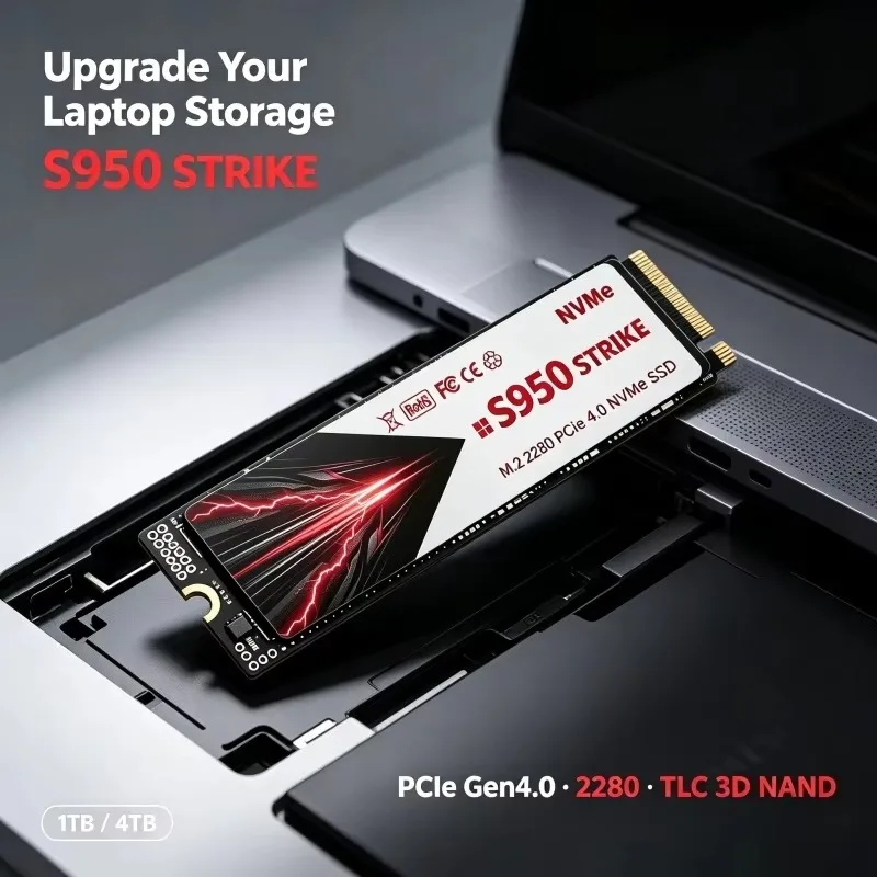 Original S950 500GB/1TB/2TB/4T - M.2 Nvme 4Tb Pcie 4.0 Ssd review and price
