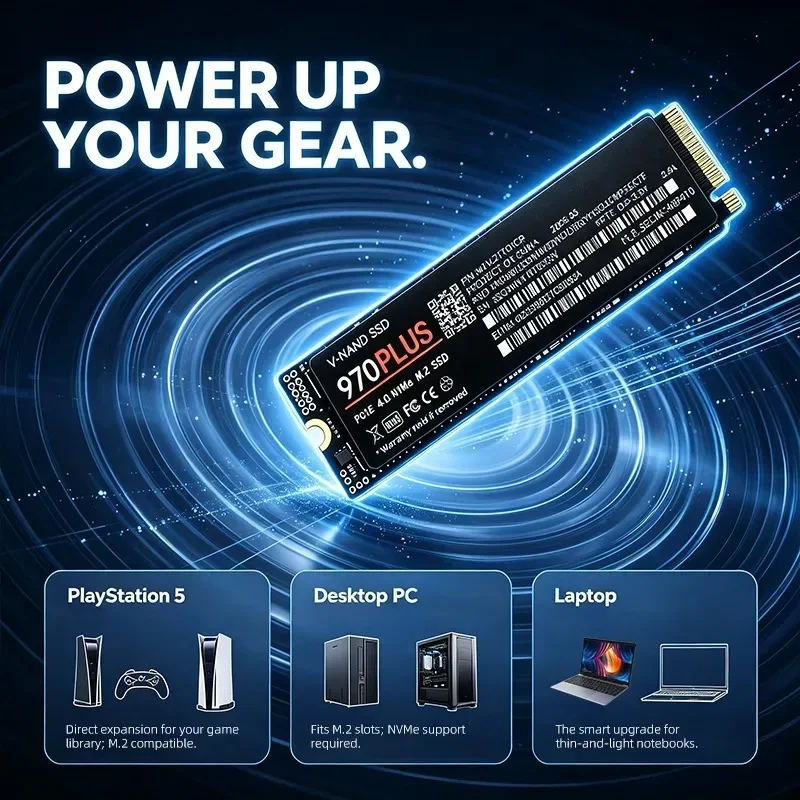 970 PRO 7300MB/s PCIe 4.0 X4 M - M.2 Nvme 4Tb Pcie 4.0 Ssd review and price