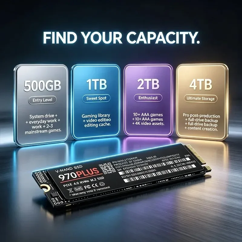970 PRO 7300MB/s PCIe 4.0 X4 M - M.2 Nvme 4Tb Pcie 4.0 Ssd review and price