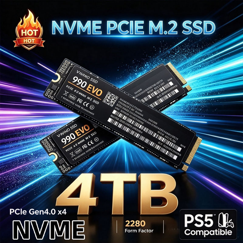 990 EVO Gaming M.2 NVMe SSD PC - M.2 Nvme 4Tb Pcie 4.0 Ssd review and price