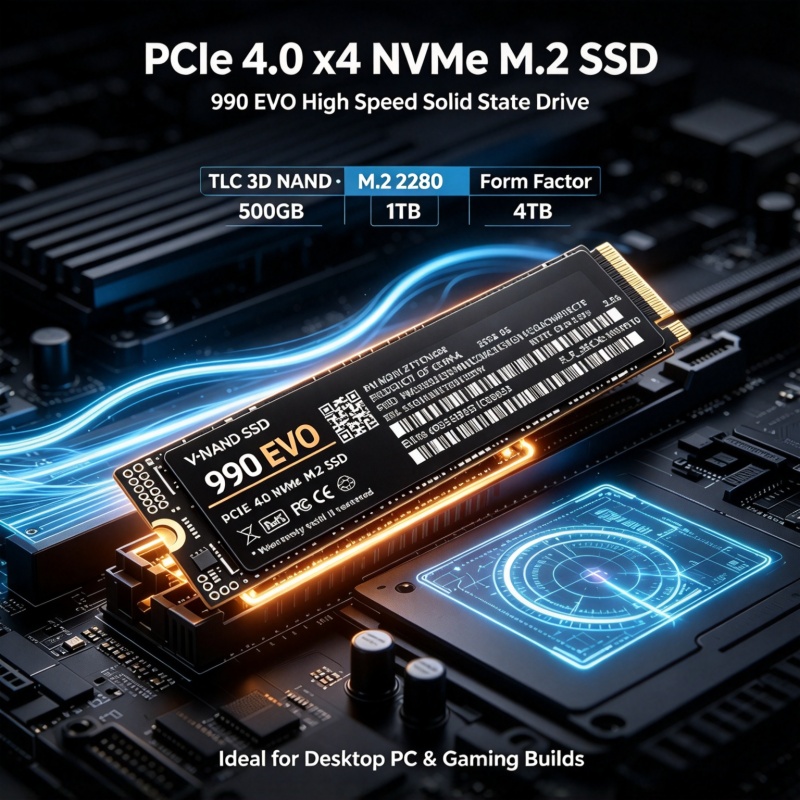990 EVO Gaming M.2 NVMe SSD PC - M.2 Nvme 4Tb Pcie 4.0 Ssd review and price