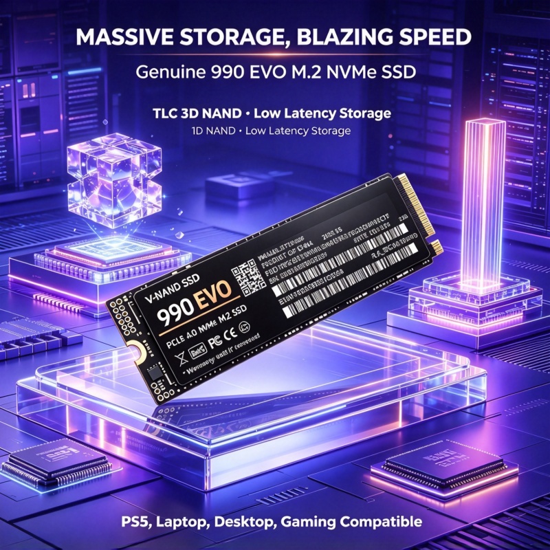 990 EVO Gaming M.2 NVMe SSD PC - M.2 Nvme 4Tb Pcie 4.0 Ssd review and price