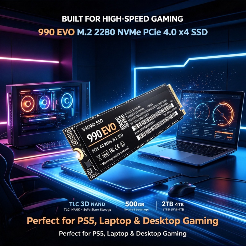 990 EVO Gaming M.2 NVMe SSD PC - M.2 Nvme 4Tb Pcie 4.0 Ssd review and price