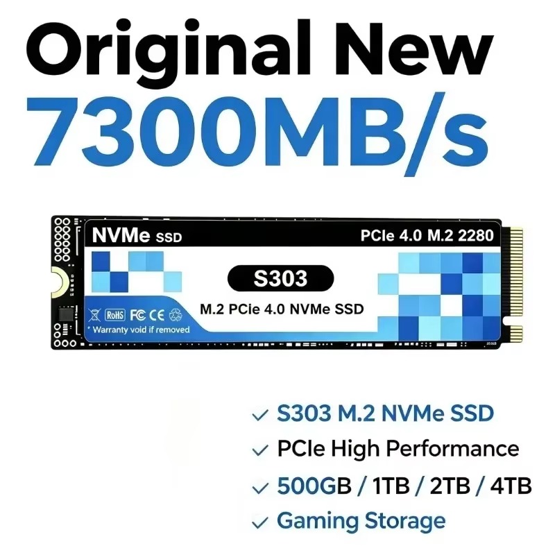 S303 M.2 NVMe Internal 500GB/1 - M.2 Nvme 4Tb Pcie 4.0 Ssd review and price