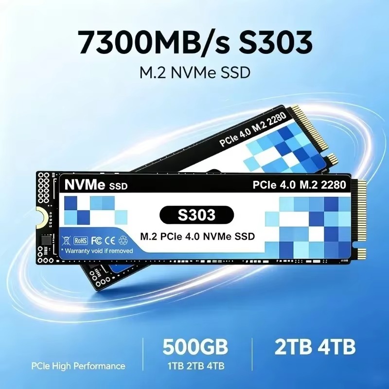 S303 M.2 NVMe Internal 500GB/1 - M.2 Nvme 4Tb Pcie 4.0 Ssd review and price
