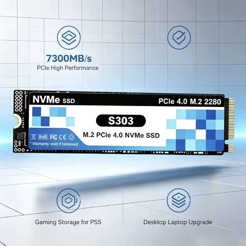 S303 M.2 NVMe Internal 500GB/1 - M.2 Nvme 4Tb Pcie 4.0 Ssd review and price