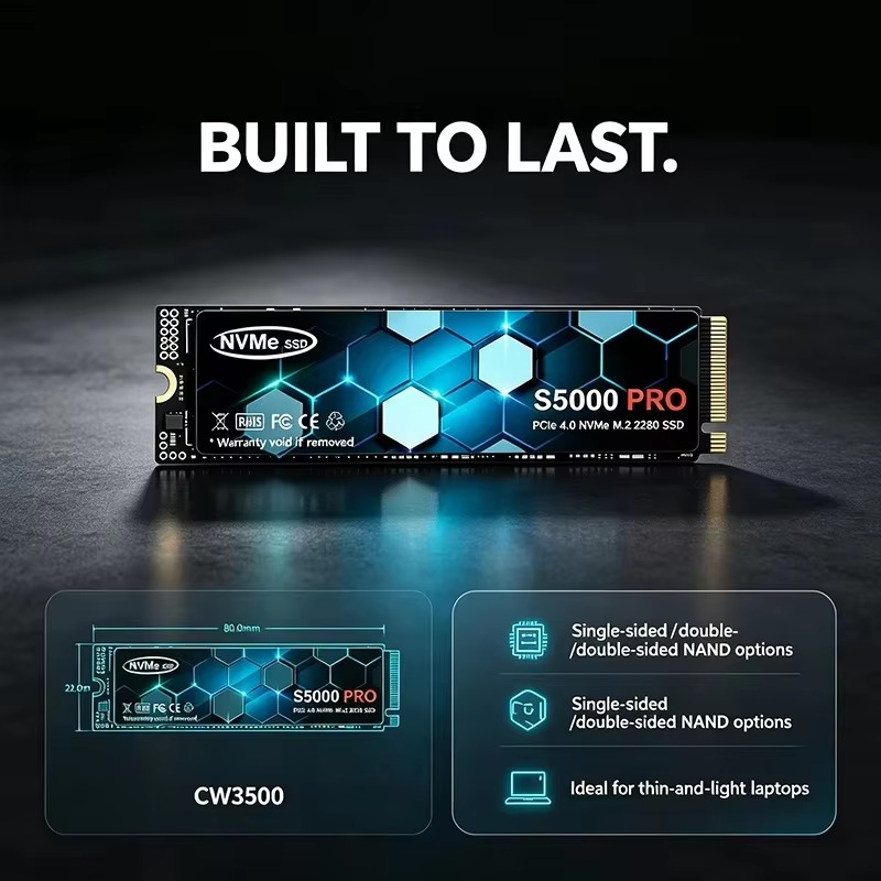NEW S5000 PRO M.2 SSD Hard Dis - M.2 Nvme 4Tb Pcie 4.0 Ssd review and price