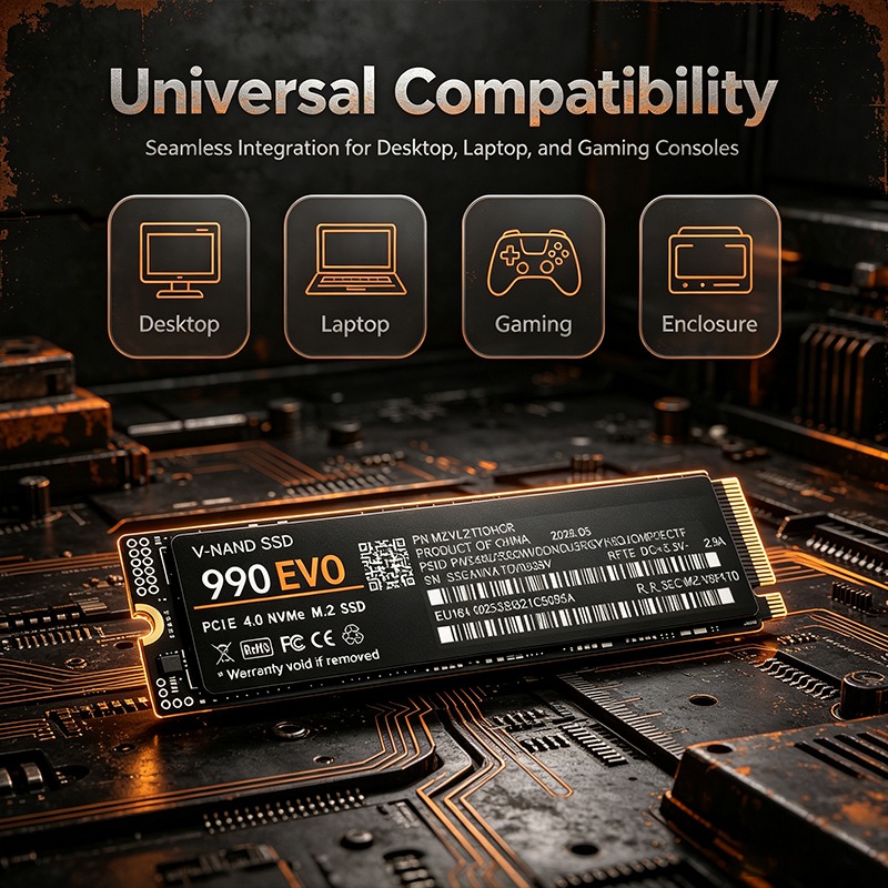 990 EVO M.2 2280 NVMe PCIe 4.0 - M.2 Nvme 4Tb Pcie 4.0 Ssd review and price