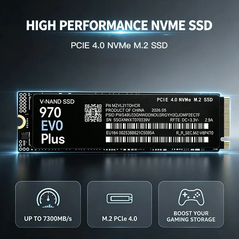 970 EVO Plus High-Speed SSD 73 - M.2 Nvme 4Tb Pcie 4.0 Ssd review and price