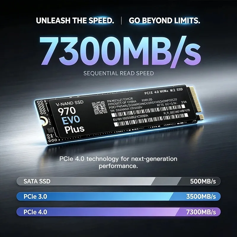 970 EVO Plus High-Speed SSD 73 - M.2 Nvme 4Tb Pcie 4.0 Ssd review and price