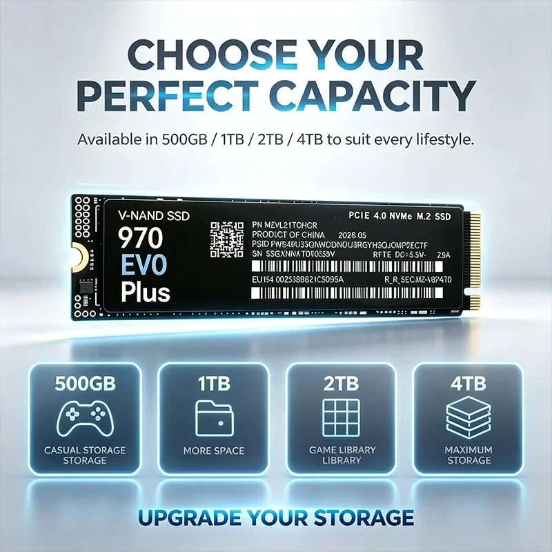 970 EVO Plus High-Speed SSD 73 - M.2 Nvme 4Tb Pcie 4.0 Ssd review and price