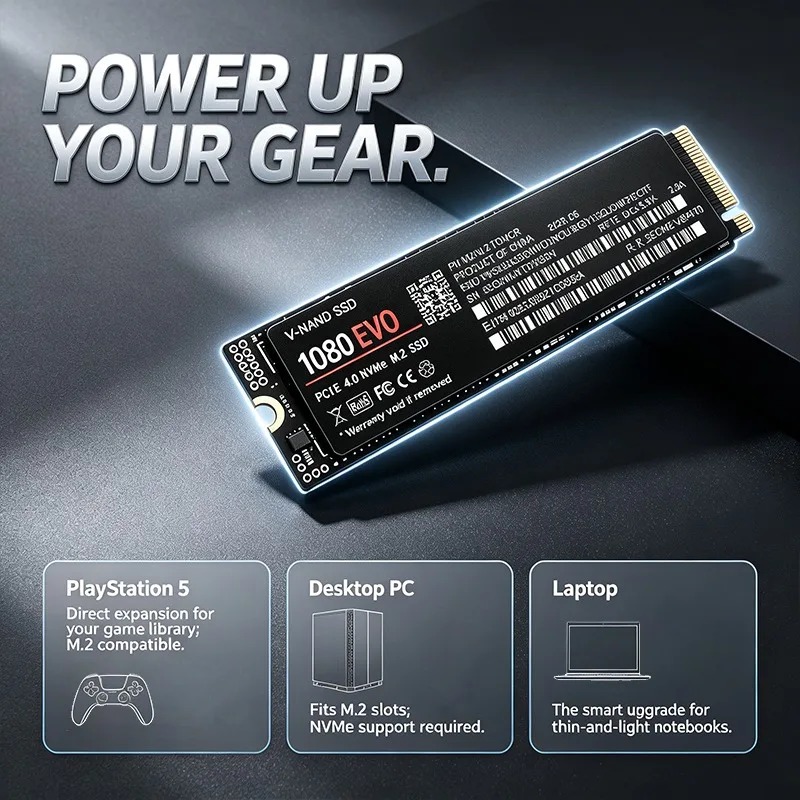 1080 EVO M.2 NVMe PCIe 4.0 Int - M.2 Nvme 4Tb Pcie 4.0 Ssd review and price