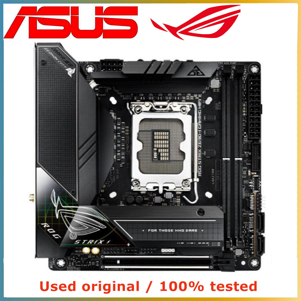 For ASUS ROG STRIX Z690-I GAMI - Lga 1700 Ddr5 Itx Motherboard review and price