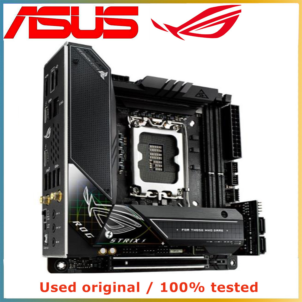 For ASUS ROG STRIX Z690-I GAMI - Lga 1700 Ddr5 Itx Motherboard review and price