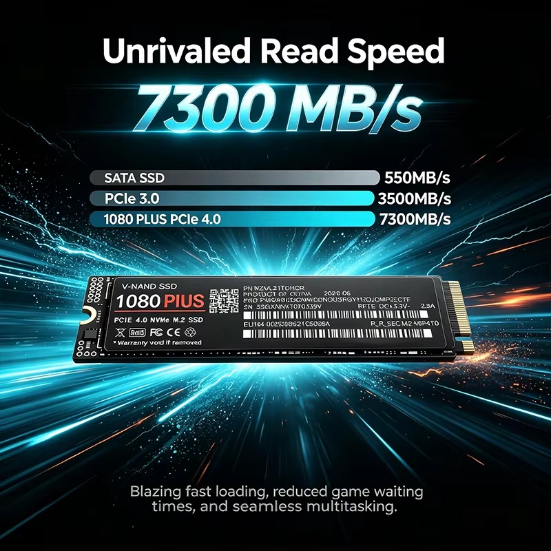 Gaming M.2 NVMe SSD 1080 PLUS  - M.2 Nvme 4Tb Pcie 4.0 Ssd review and price