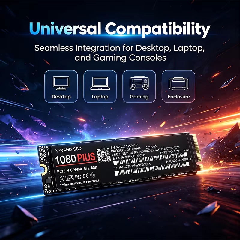 Gaming M.2 NVMe SSD 1080 PLUS  - M.2 Nvme 4Tb Pcie 4.0 Ssd review and price